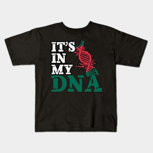 It's in my DNA - Blangladesh Kids T-Shirt